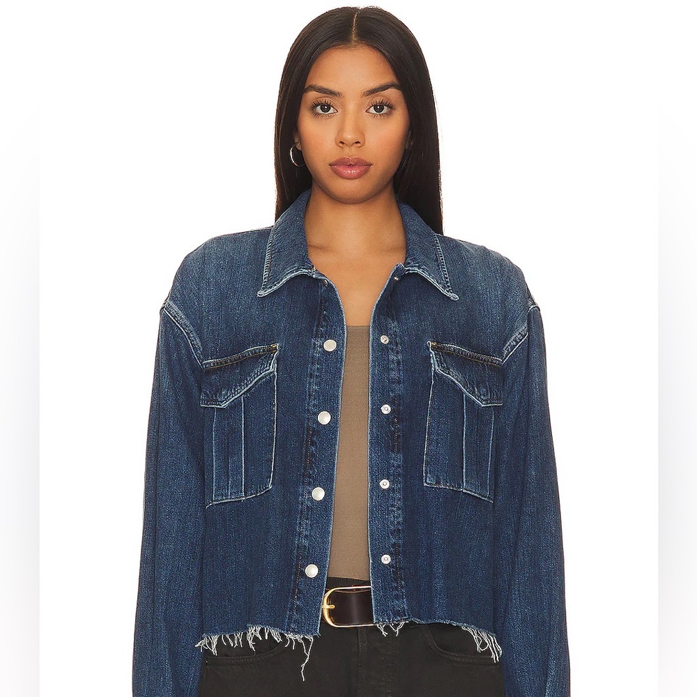 Agolde denim shirt XL EUC